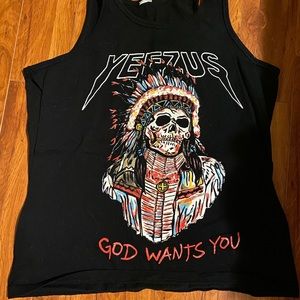 YEEZUS Kanye West Oversized Tank